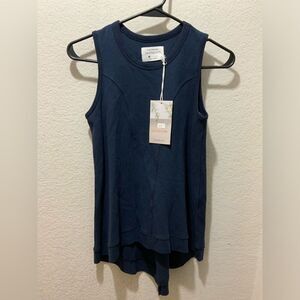 NWT  Southcott Summer Fun the bamboo difference blue top size 0 $111